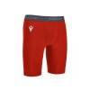 7618 1 oak sliding shorts red 2
