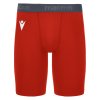 7618 oak sliding shorts red 1