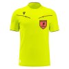 8284 21 ponnet eco referee shirt ss neon yellow 1