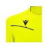 8284 24 ponnet eco referee shirt ss neon yellow 4