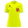 8299 26 kateryn eco referee shirt ss wmn neon yellow 6