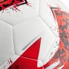 DEW XI BALL FIFA QUALITY HYBRID N.5 (Barva WHITE/RED, Velikost 5)
