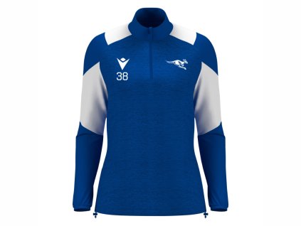 CHANTICO WMN 1/4 ZIP TOP BK KLOKANI IVANKA PRI DUNAJI