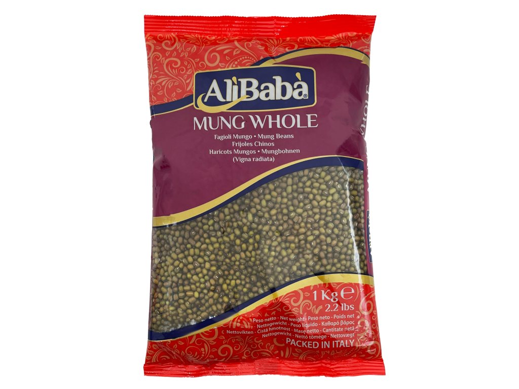 Alibaba Mung Bean Whole 1kg