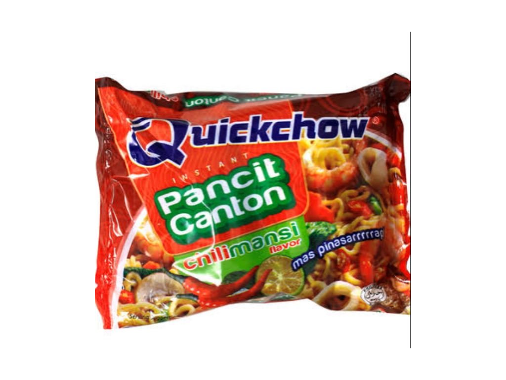 Quickchow Pancit Canton Chilimansi 65g