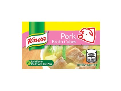 Knorr Pork Broth Cubes 6 pcs x 10g