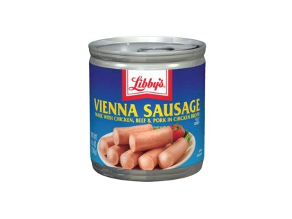 Libby´s Vienna Sausage Made with Chicken,Beef and Pork 130g