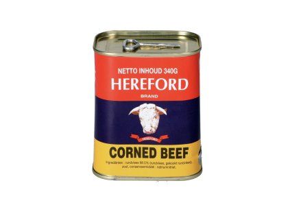 Hereford Corned Beef 340g