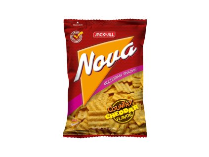 Jack N Jill Nova Cheddar Flavor 78g