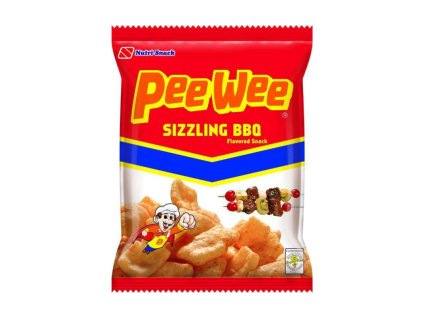Nutri Snack - PeeWee Sizzling BBQ Flavored Snack 95g