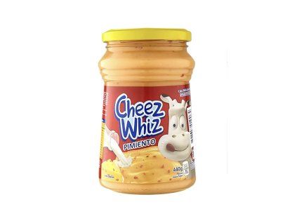 Kraft Cheez Whiz Pimiento 440g