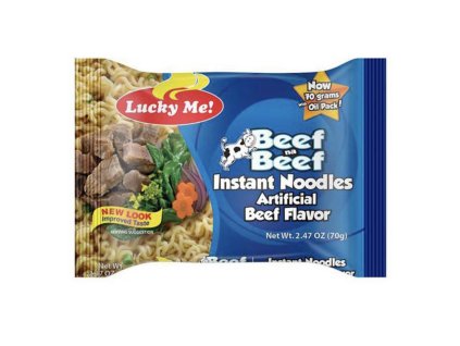 Lucky Me Beef na Beef 55 g