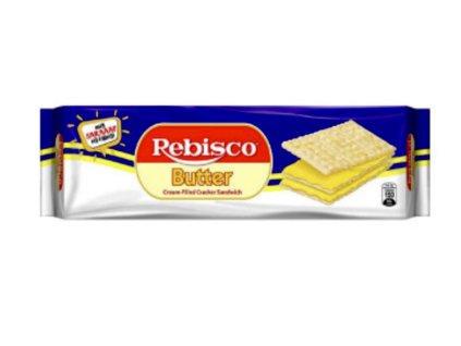 Rebisco Butter Cream-Filled Cracker Sandwich 10 x 32g