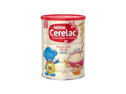 Nestle Cerelac Honey & Wheat with Milk 1kg