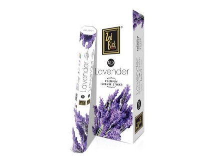 Zed Black Premium Incense Sticks- Lavender (20 sticks)