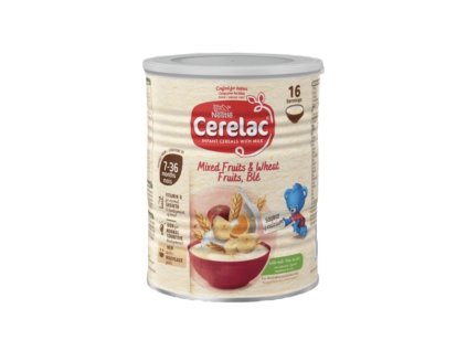 Nestle Cerelac Mixed Fruits & Wheat 400g
