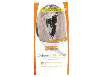 Fisherfarms Deboned Milkfish Unseasoned 400g