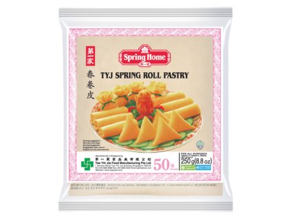 Spring Home Spring Roll Pastry 125mm (50 sheets) 250g