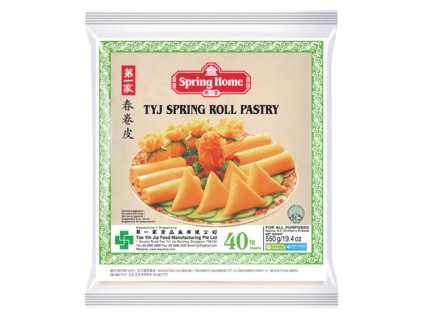 Spring Home Spring Roll Pastry 215mm (40 sheets) 550g