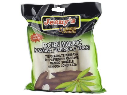 Jeenyś Frozen Whole Manioc 454g
