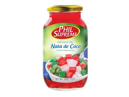 Phil Supreme Coconut Gel Red (Nata de Coco) 340g