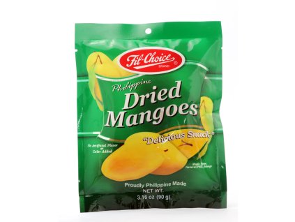 Fil-Choice Dried Mangoes 90g