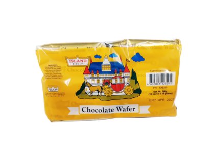Island Biscuit Chocolate Wafer 10packs x 26g