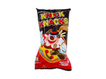 Delfi -Knick Knacks Chocolate Coated Biscuits 50g