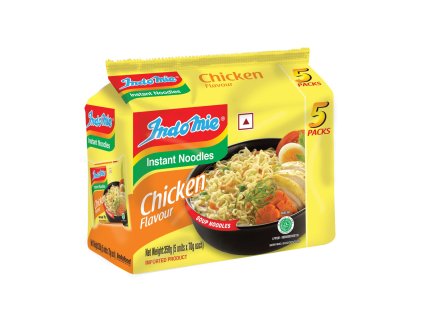 Indomie Instant Noodle Soup Chicken Flavor 5 pcs x 70g