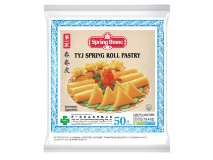 Spring Home Spring Roll Pastry 190mm (50 sheets) 550g