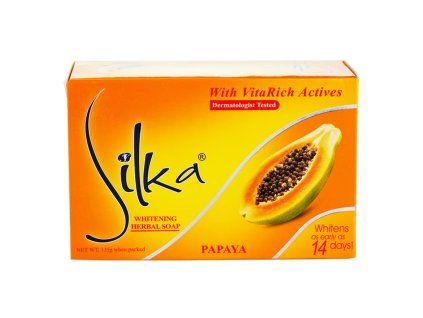 Silka Whitening Herbal Soap 135g