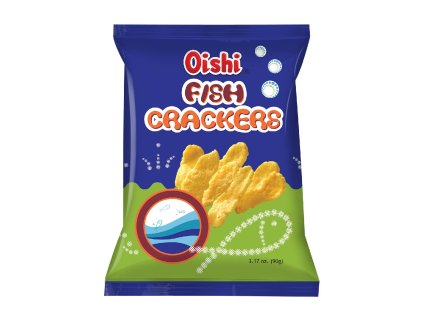 Oishi Fish Crackers 90g