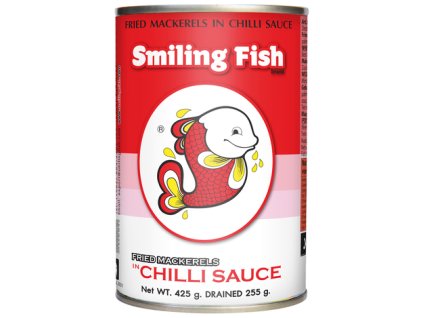 Smiling Fish Smiling Fish Fried Mackerels in Chilli Sauce 425g