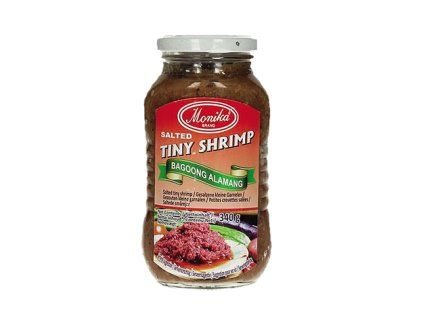 Monika Salted Tiny Shrimp Bagoong Alamang 340g