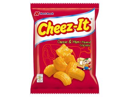 Nutri Snack Cheez It Cheese & Ham Flavored Crackers 95g