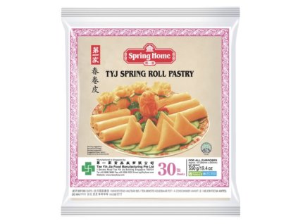 Spring Home Spring Roll Pastry 250mm (30 sheets)550g
