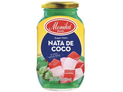 Monika Green Nata De Coco 340g