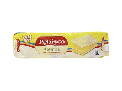 Rebisco Cream- Cream-Filled Cracker Sandwich 300g