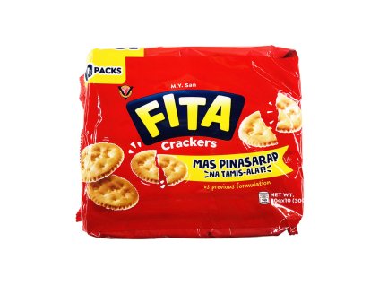 M.Y. San Fita Crackers 10packs x 30g