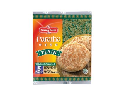 Spring Home Paratha Plain Flatbread 325g