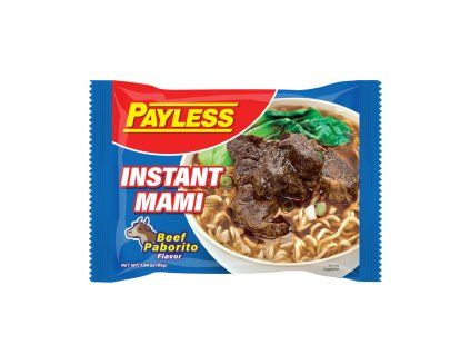 Payless Instant Noodle Soup Beef Flavor 55g
