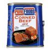 Pure Foods Corned Beef Loaf 340 g