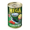 Mega Sardines in Tomato Sauce 155 g