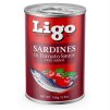 Ligo Sardines in Tomato Sauce Chili 155 g