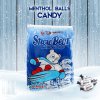 Candymaker Snow Bear Menthol Ball Candy 230g