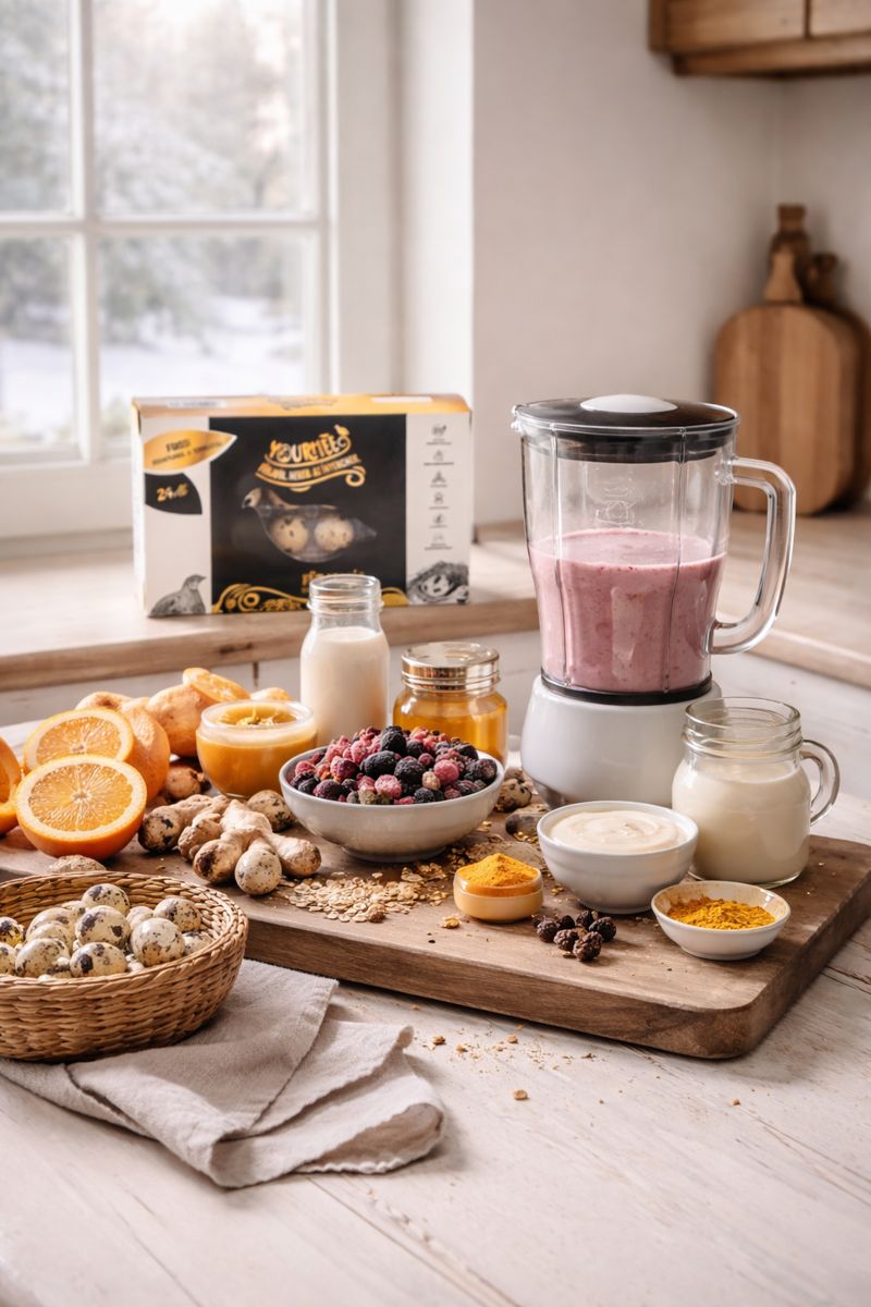 Amikor a testednek több törődésre van szüksége – téli smoothiek tudatosan