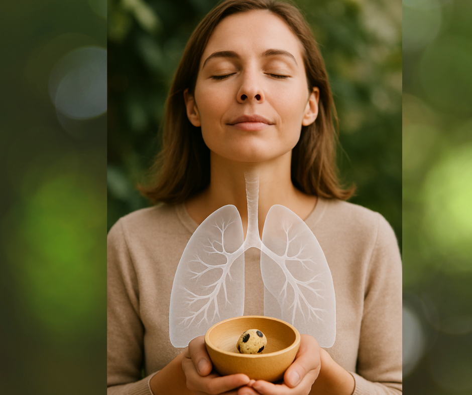 Lélegezz könnyebben – a fürjtojás és a szelén kapcsolata