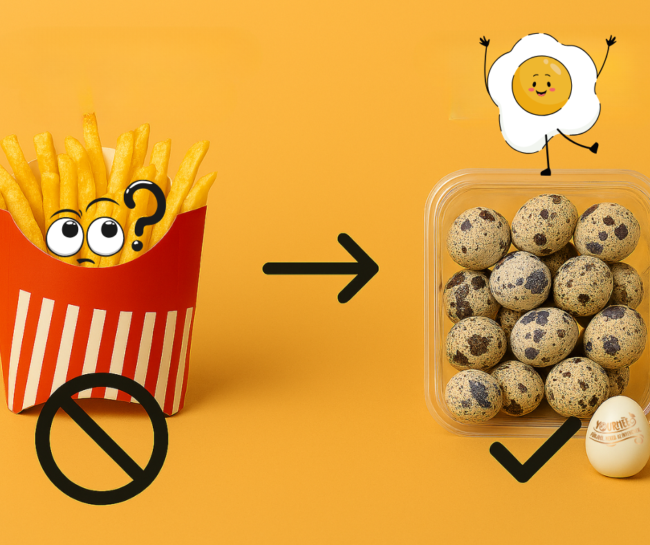 🥚 Fürjtojás és fogyás – apró szuperélelmiszer a diéta kiegészítéséhez