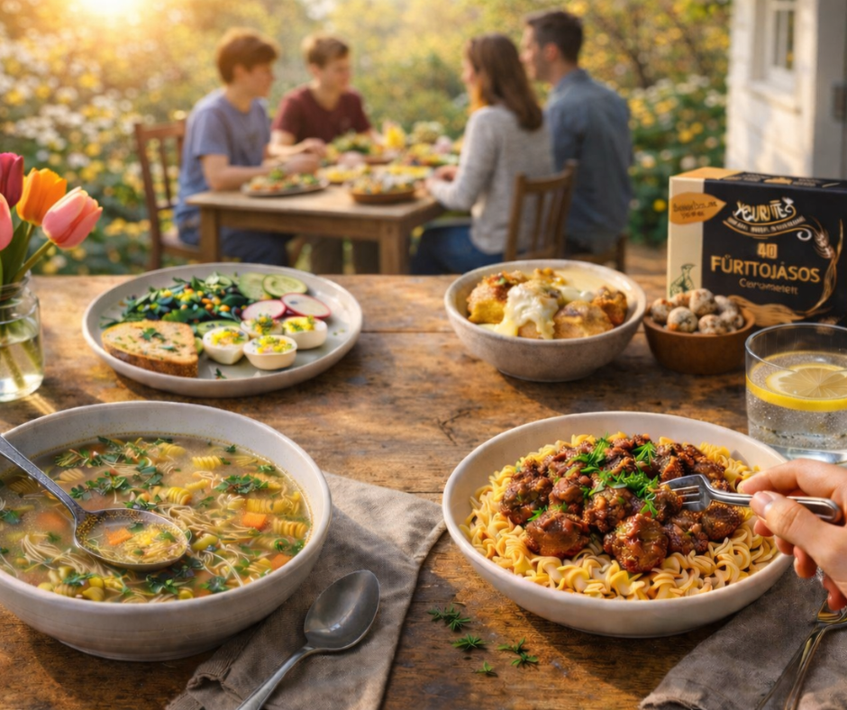 🍽️ Yourméé Ízkuckó heti menü – 2026. március 2. – március 8.