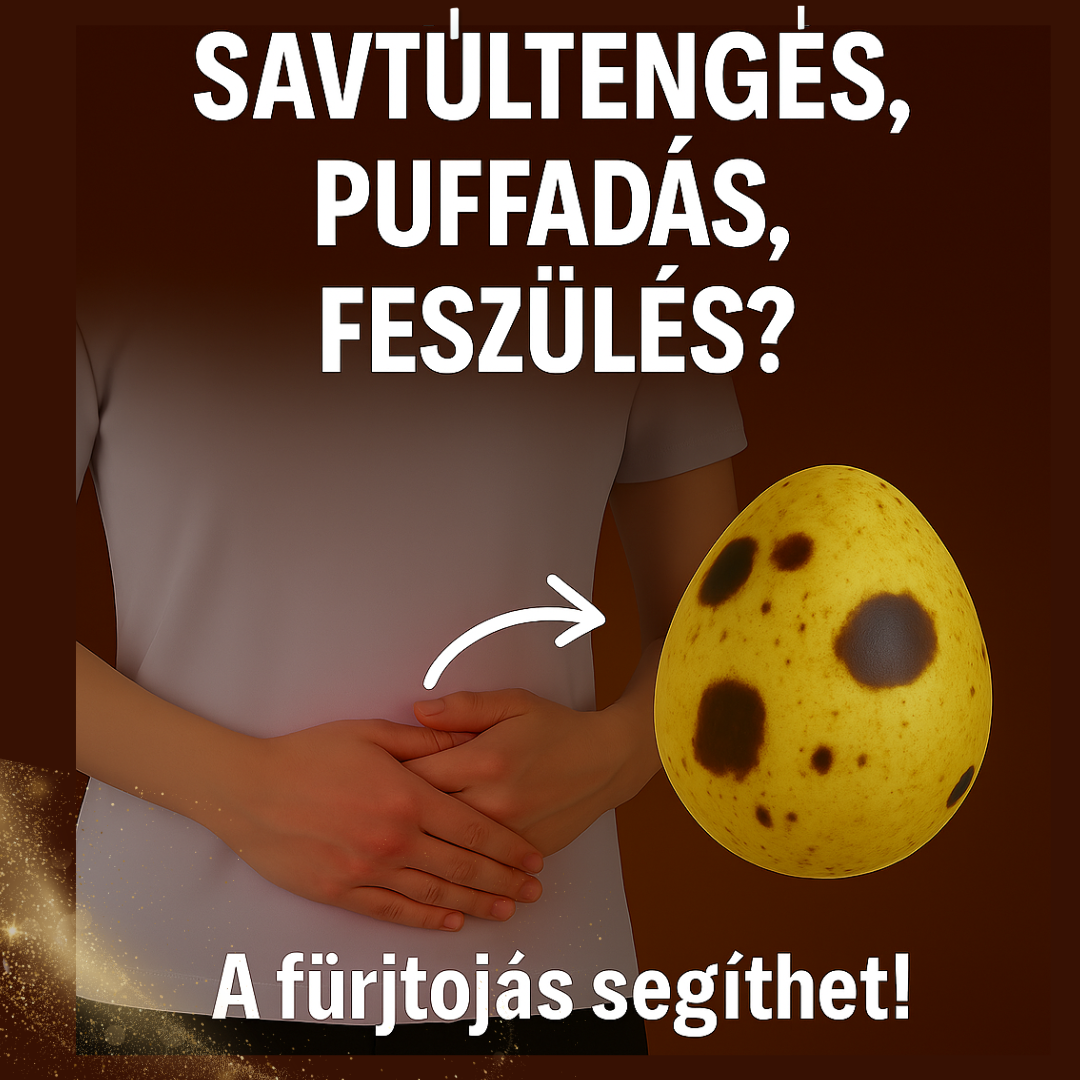 Savtúltengés, puffadás, feszülés? Lehet, hogy a tested próbál jelezni!